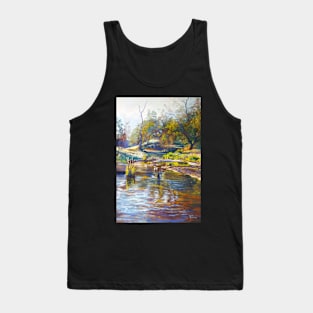 Hughes Creek Ripples Tank Top